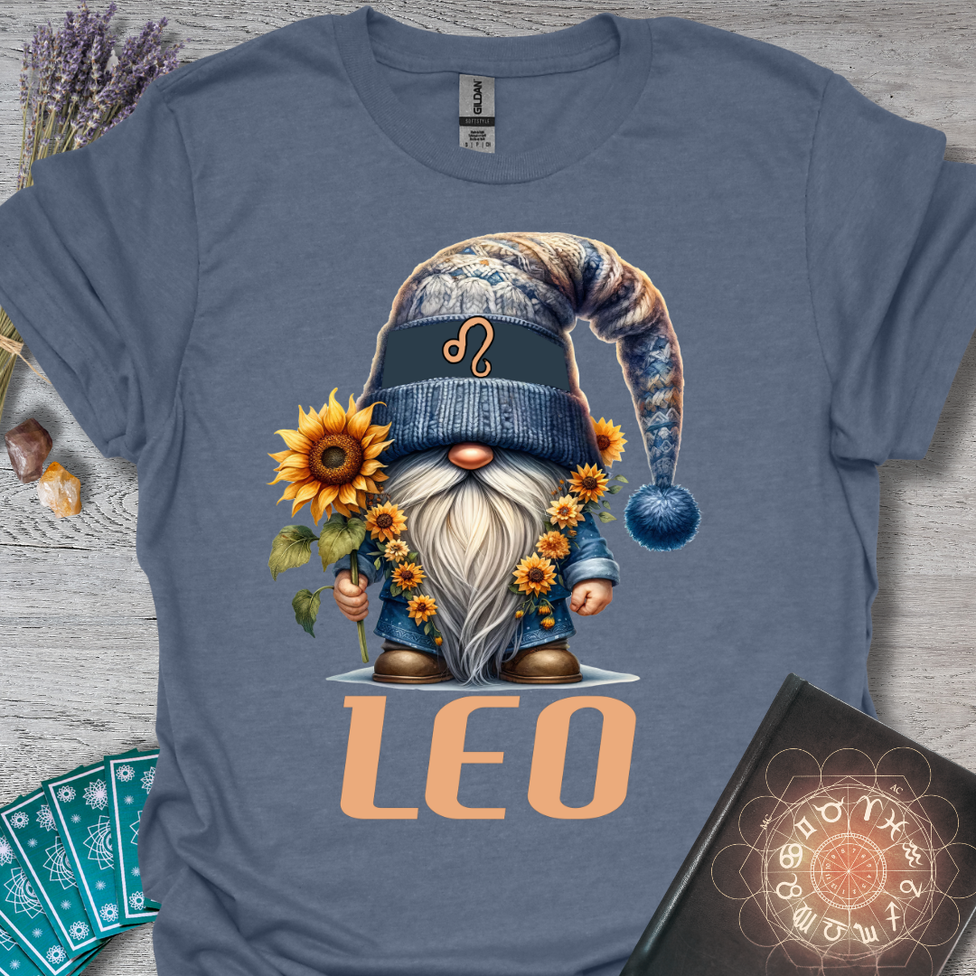 Leo Gnome 2 T-Shirt