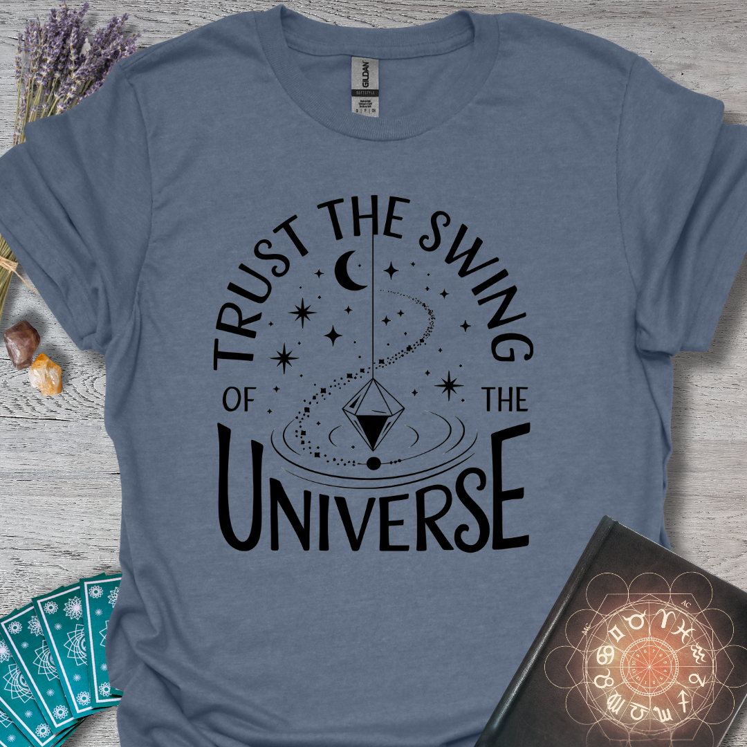 Swing of the Universe T-Shirt