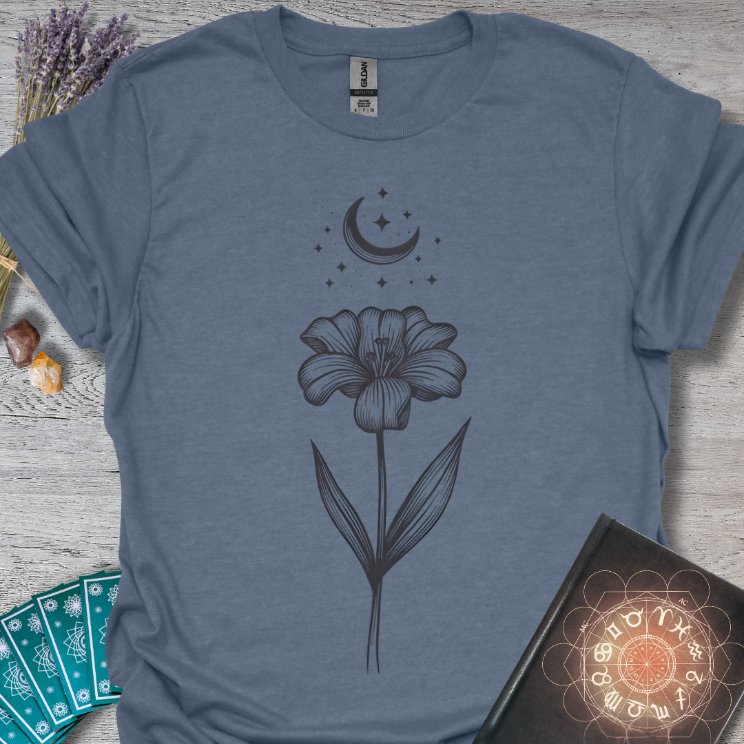 Moonlit Bloom T-Shirt
