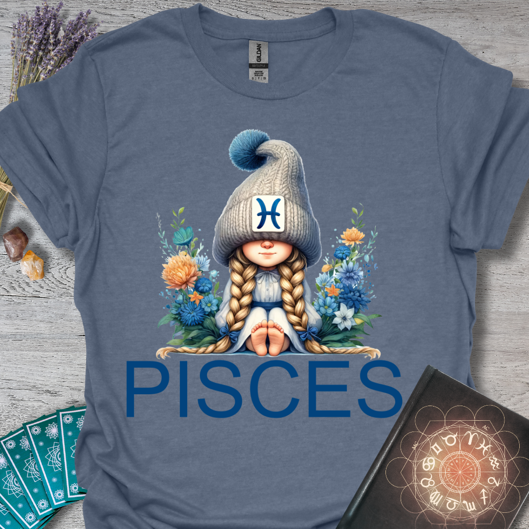 Pisces Gnome T-Shirt