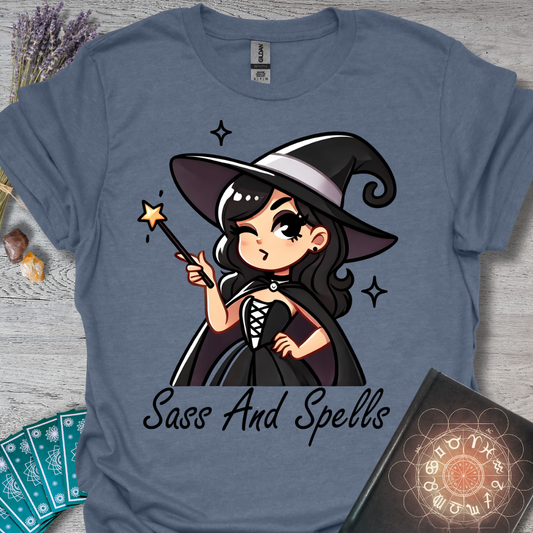 Sass and  Spells T-Shirt