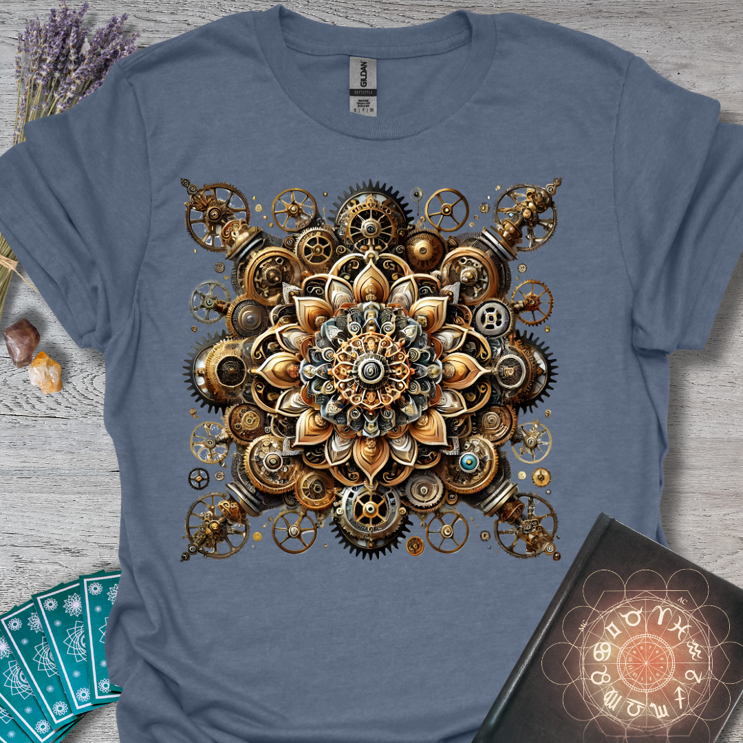 Steampunk Mandala T-Shirt