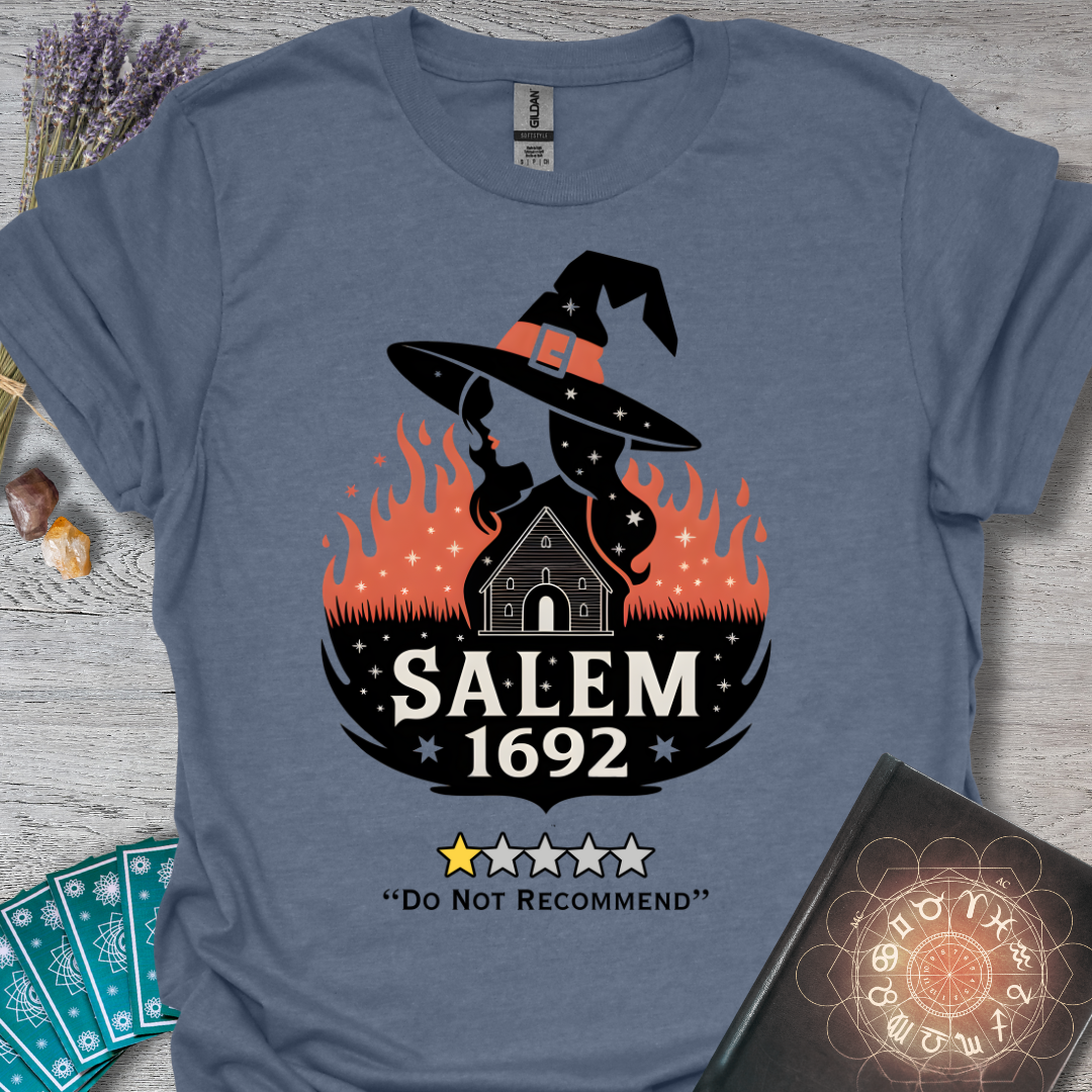 Salem 1692 Do Not Recommend  T-Shirt