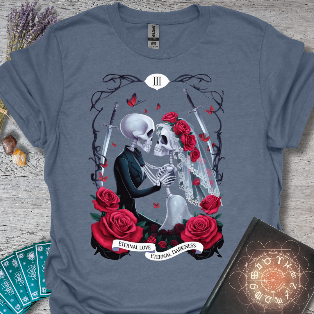 The Lover Of Shadows Tarot T-Shirt