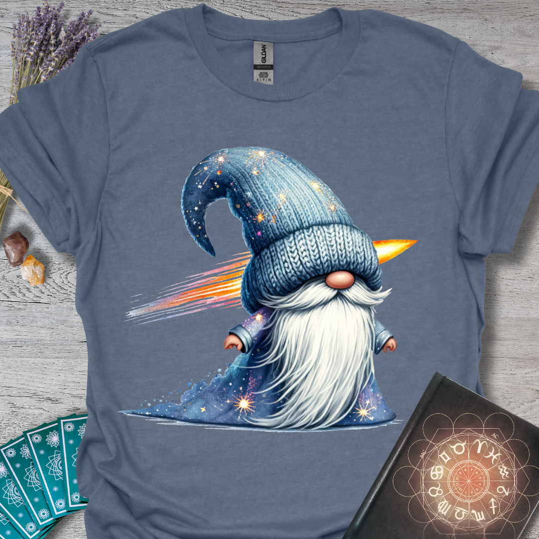 Shooting Star Celestial  Gnome T-Shirt