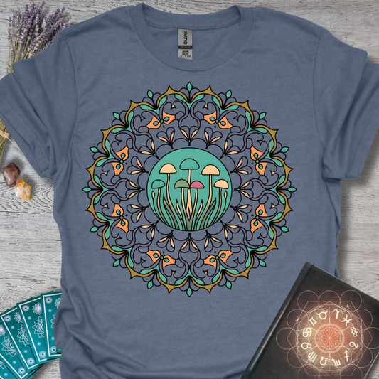 Mushroom MandalaT-Shirt