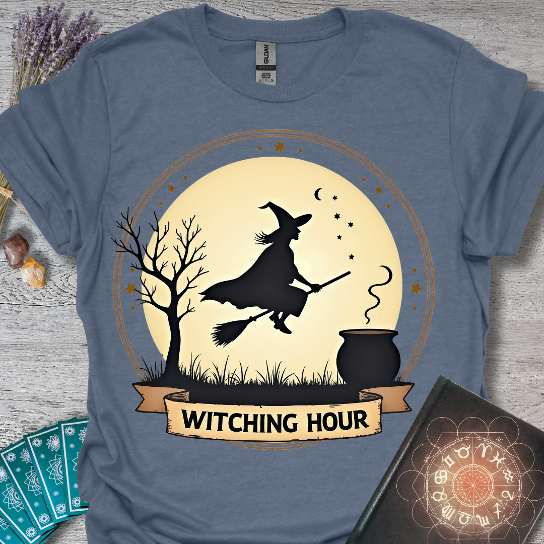 Vintage Witching Hour T-Shirt