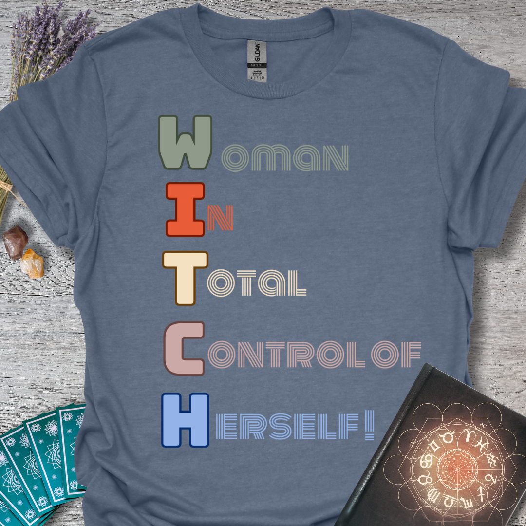 In Control Witch T-Shirt