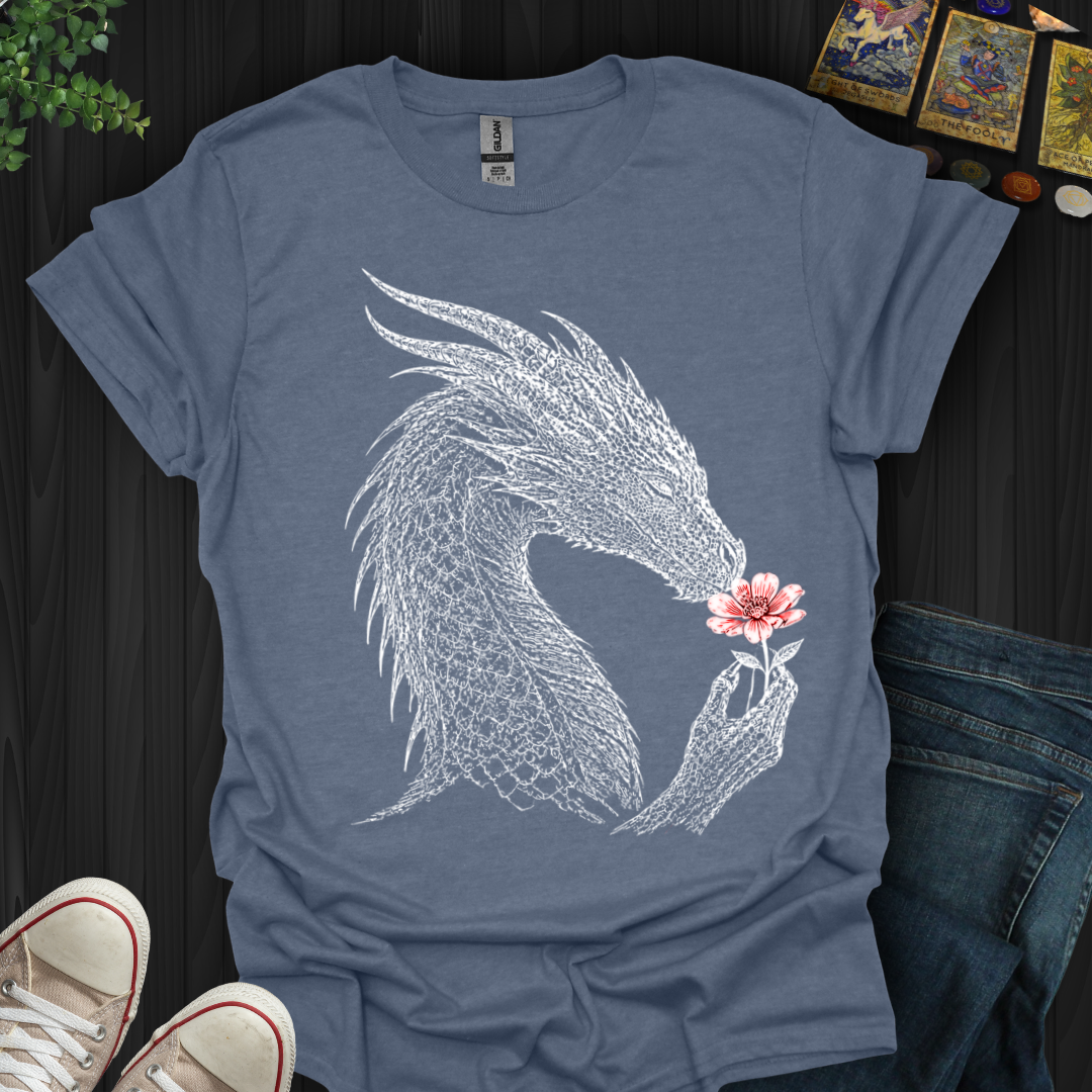 Dragon and Flower T-Shirt