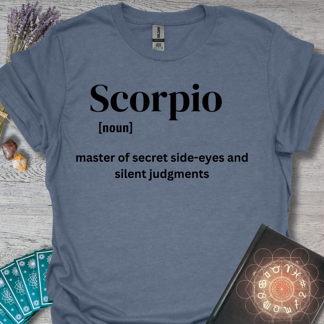 Scorpio Definition T-Shirt