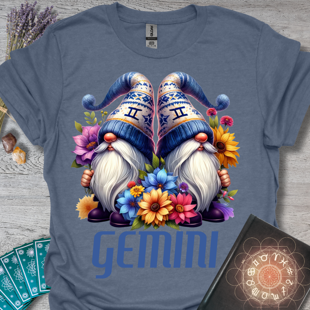 Gemini Gnome Duo T-Shirt