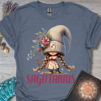 Sagittarius Gnome T-Shirt