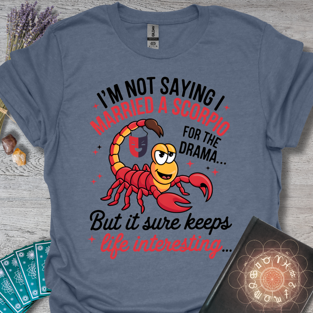 Scorpio Drama T-Shirt