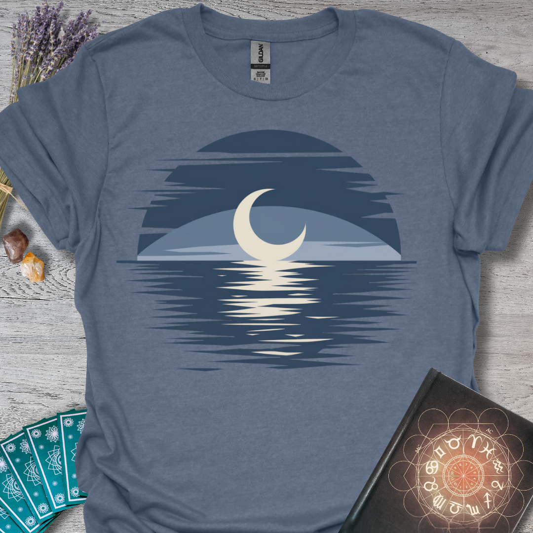 Moon Meets Sea T-Shirt
