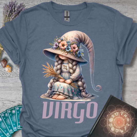 Virgo Gnome T-Shirt