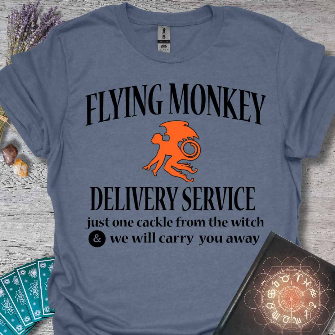 Monkey Delivery T-Shirt