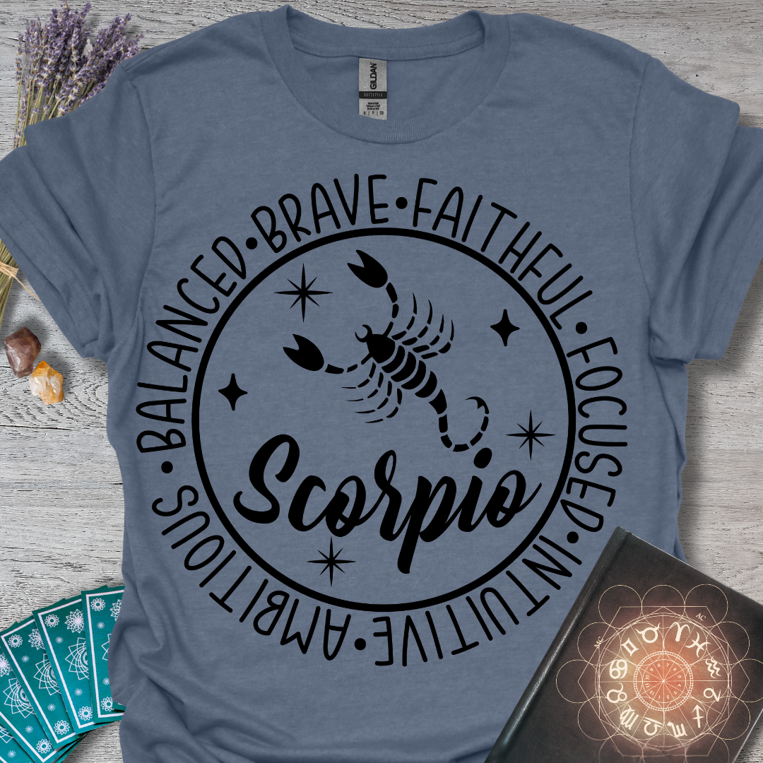 Lunar Scorpio T-Shirt