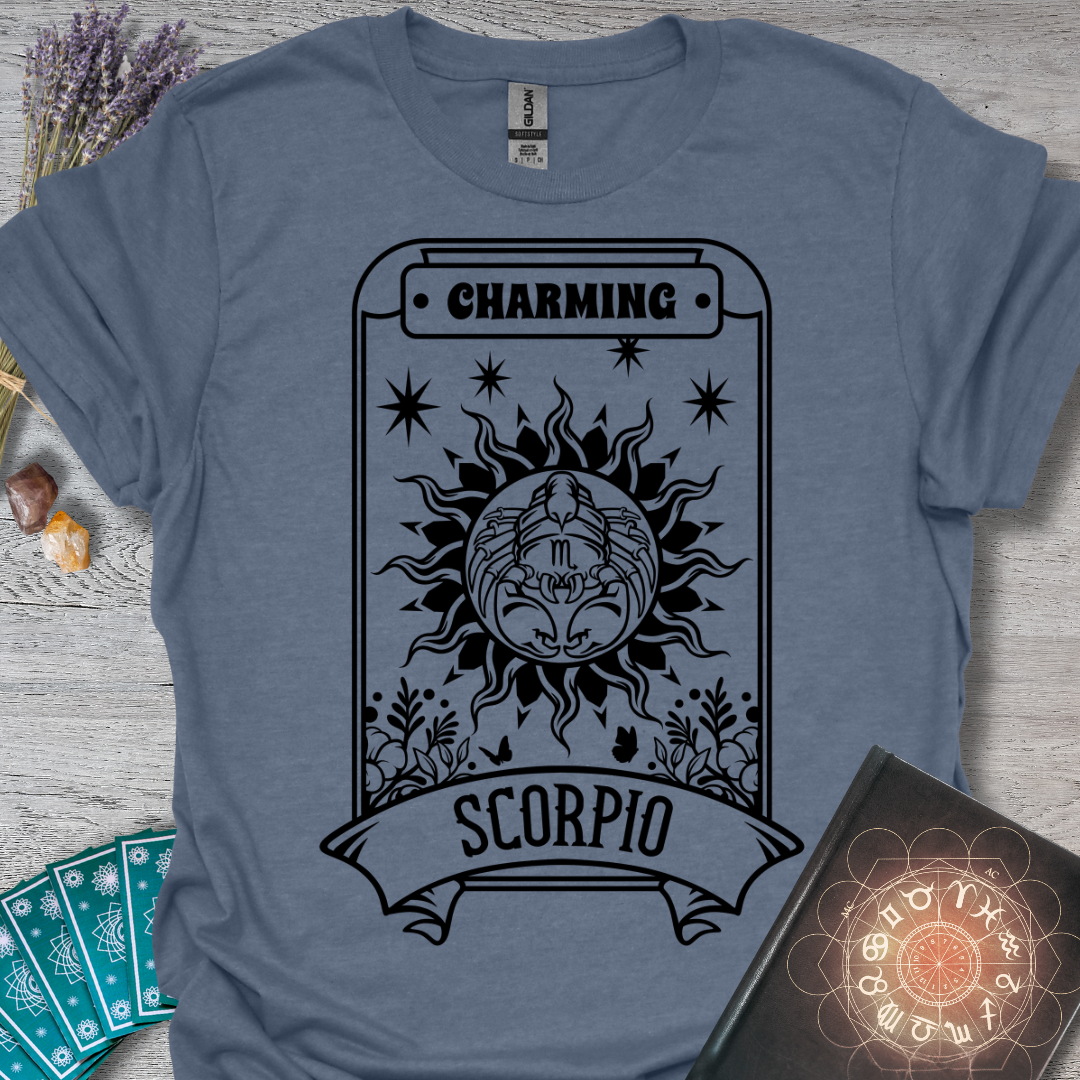 Scorpio Tarot T-Shirt