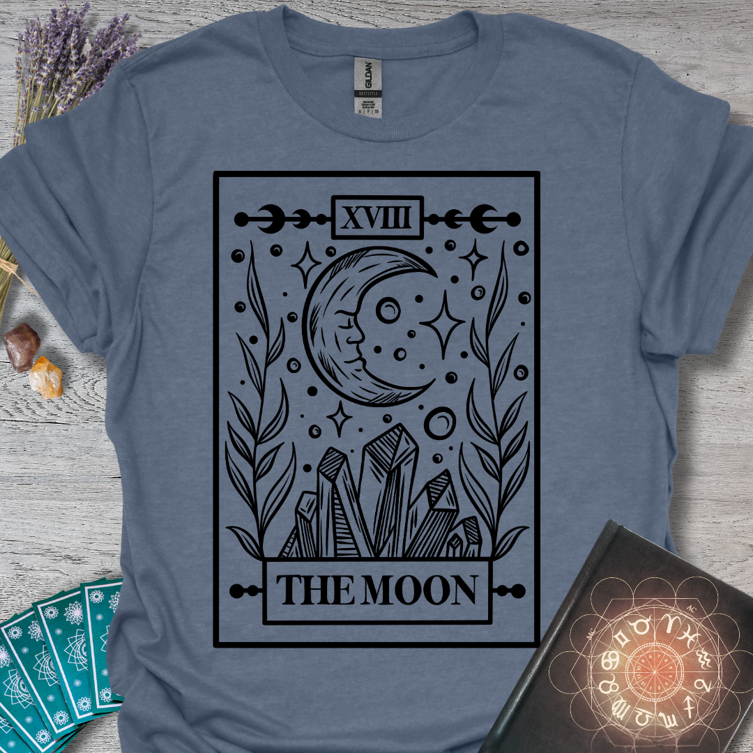 The Mystic Moon Tarot T-Shirt