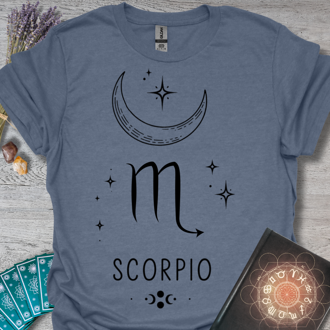 Crescent Scorpio T-Shirt