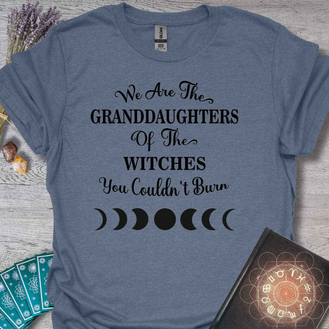We Are The Granddaughters (black) T-Shirt