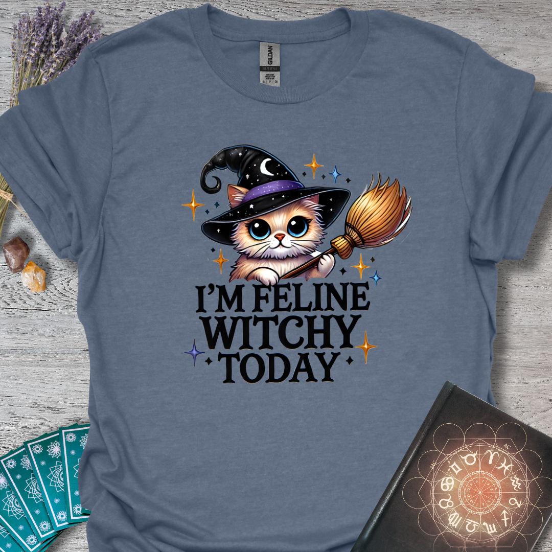 I'm Feline Witchy Today T-Shirt