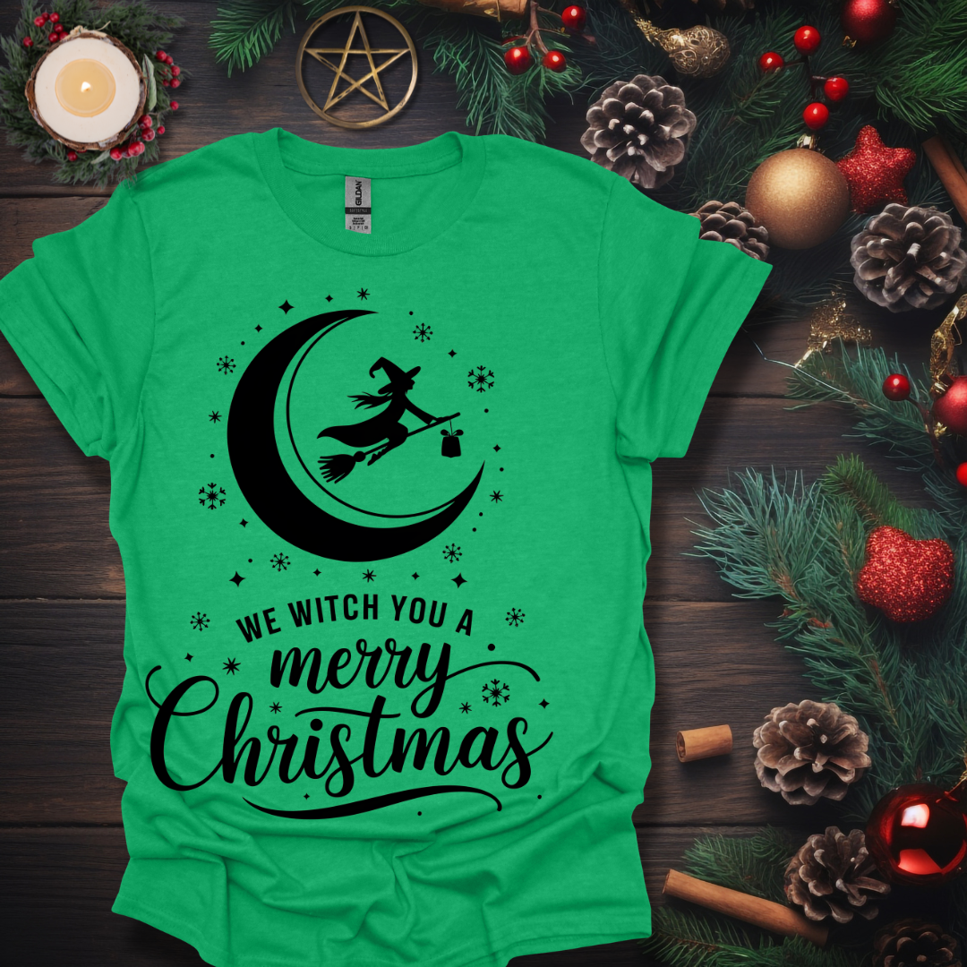 We Witch You A Merry Christmas