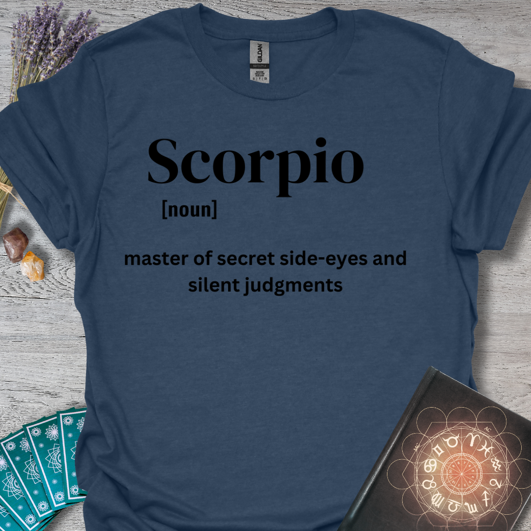 Scorpio Definition T-Shirt