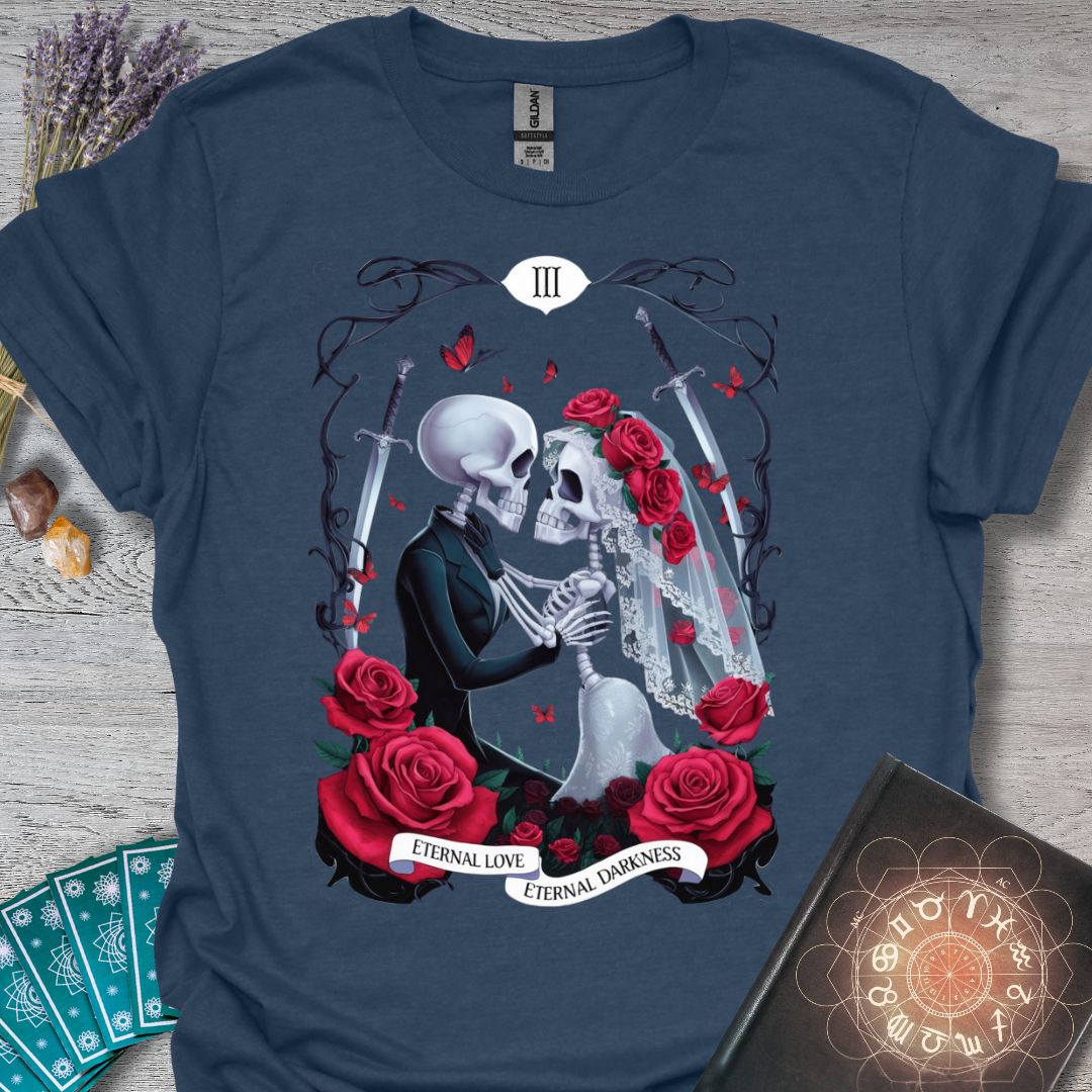 The Lover Of Shadows Tarot T-Shirt