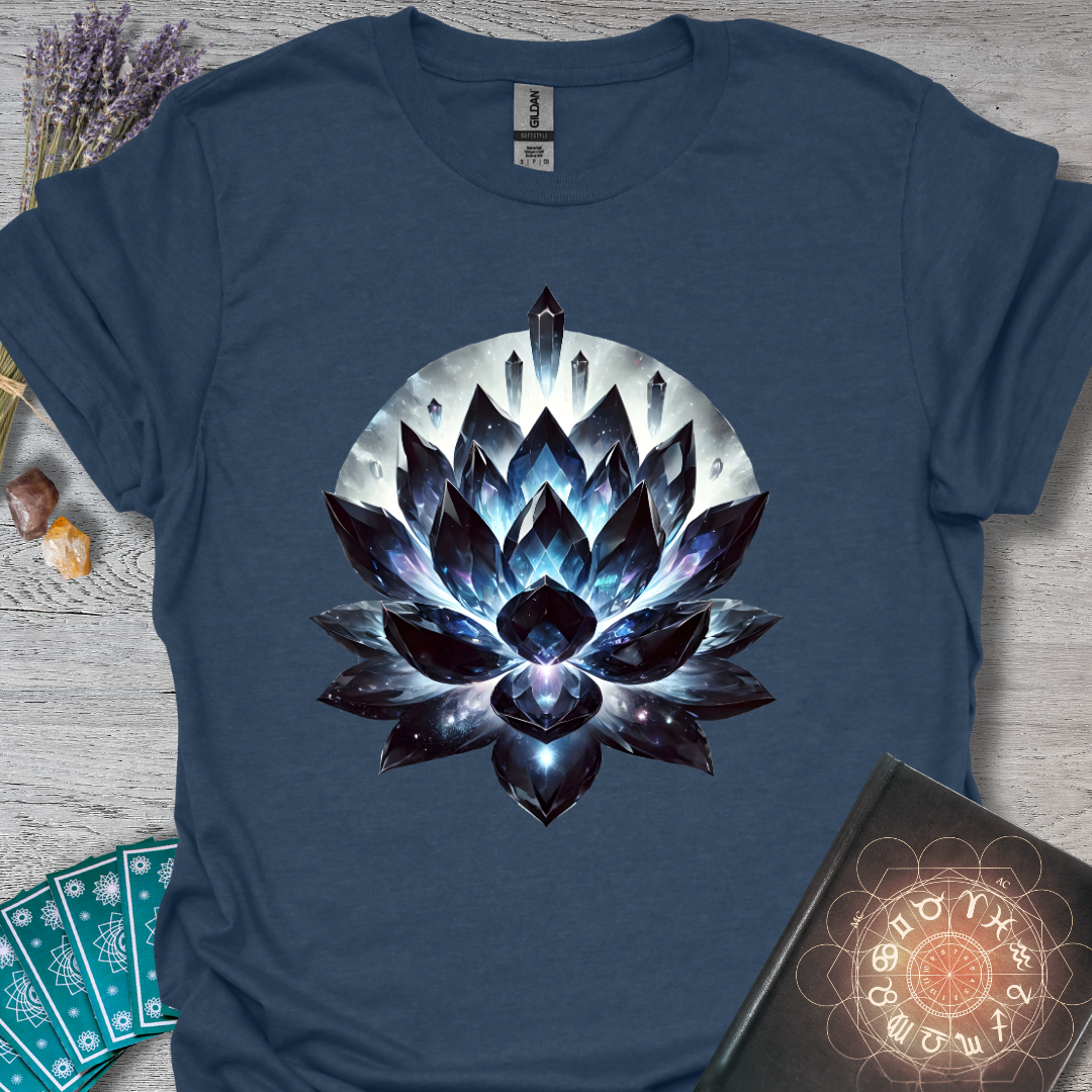 Crystal Lotus T-Shirt