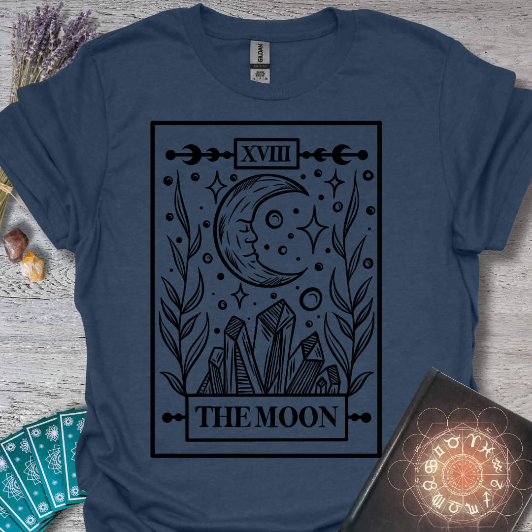 The Mystic Moon Tarot T-Shirt