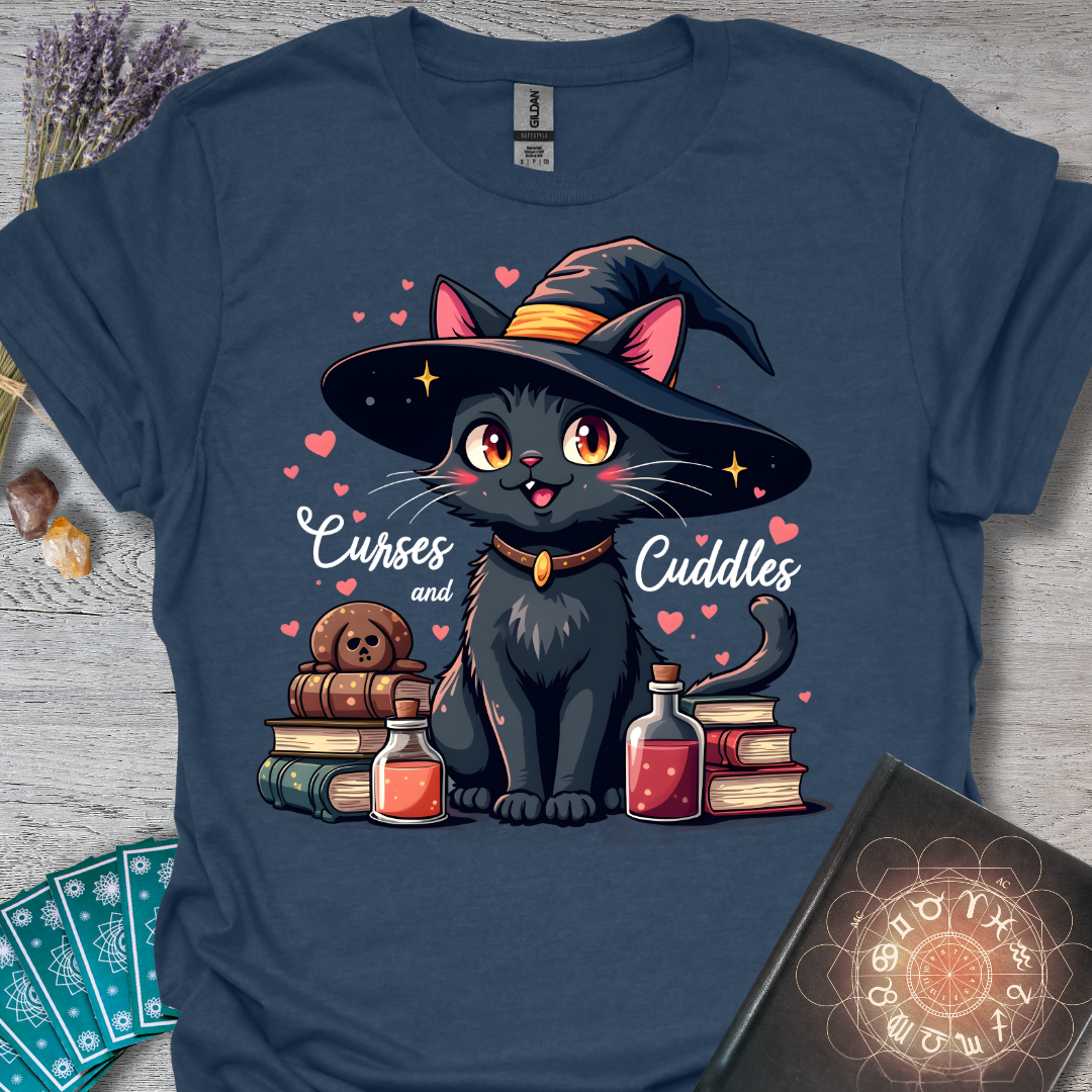 Curses and Cuddles T-Shirt