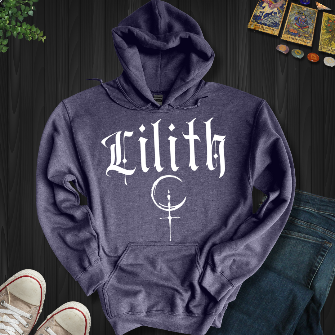 The Rebel Lilith Hooded Sweatshirt