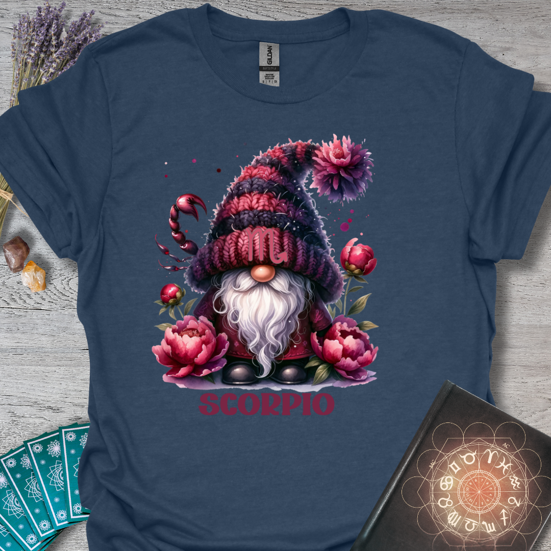 Scorpio Gnome T-Shirt