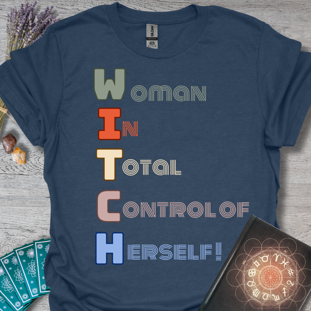 In Control Witch T-Shirt