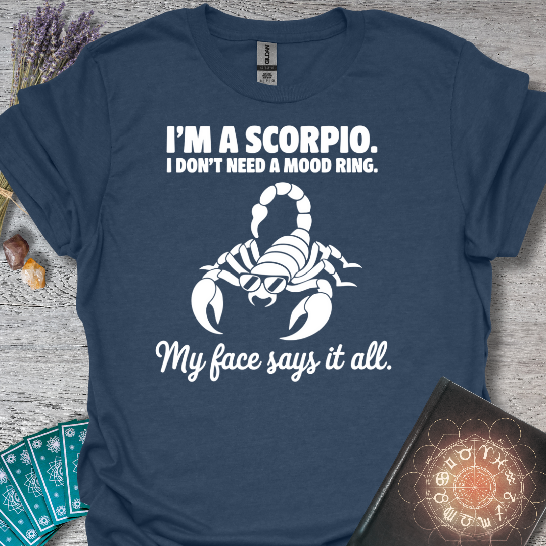 Scorpio Mood Ring T-Shirt