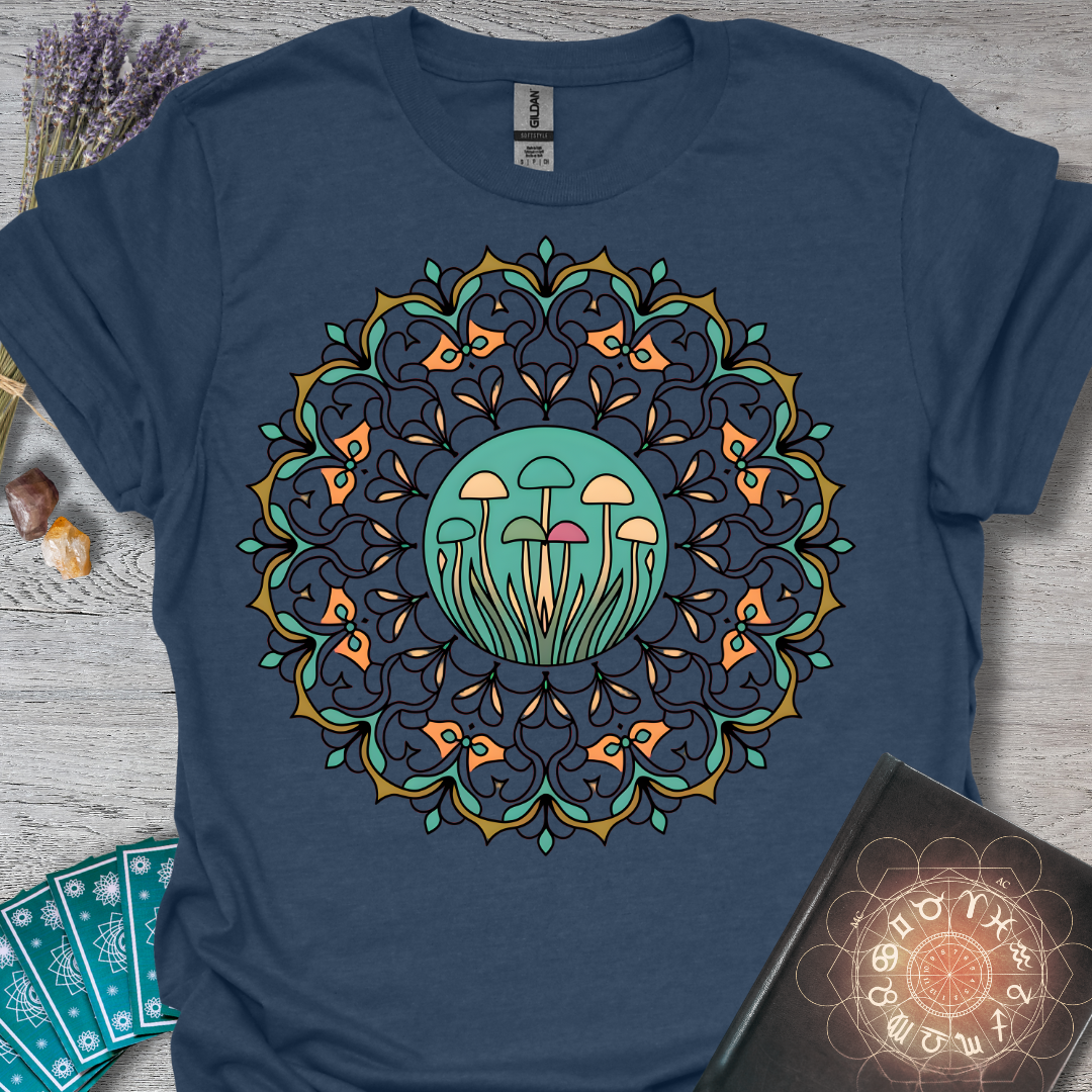 Mushroom MandalaT-Shirt