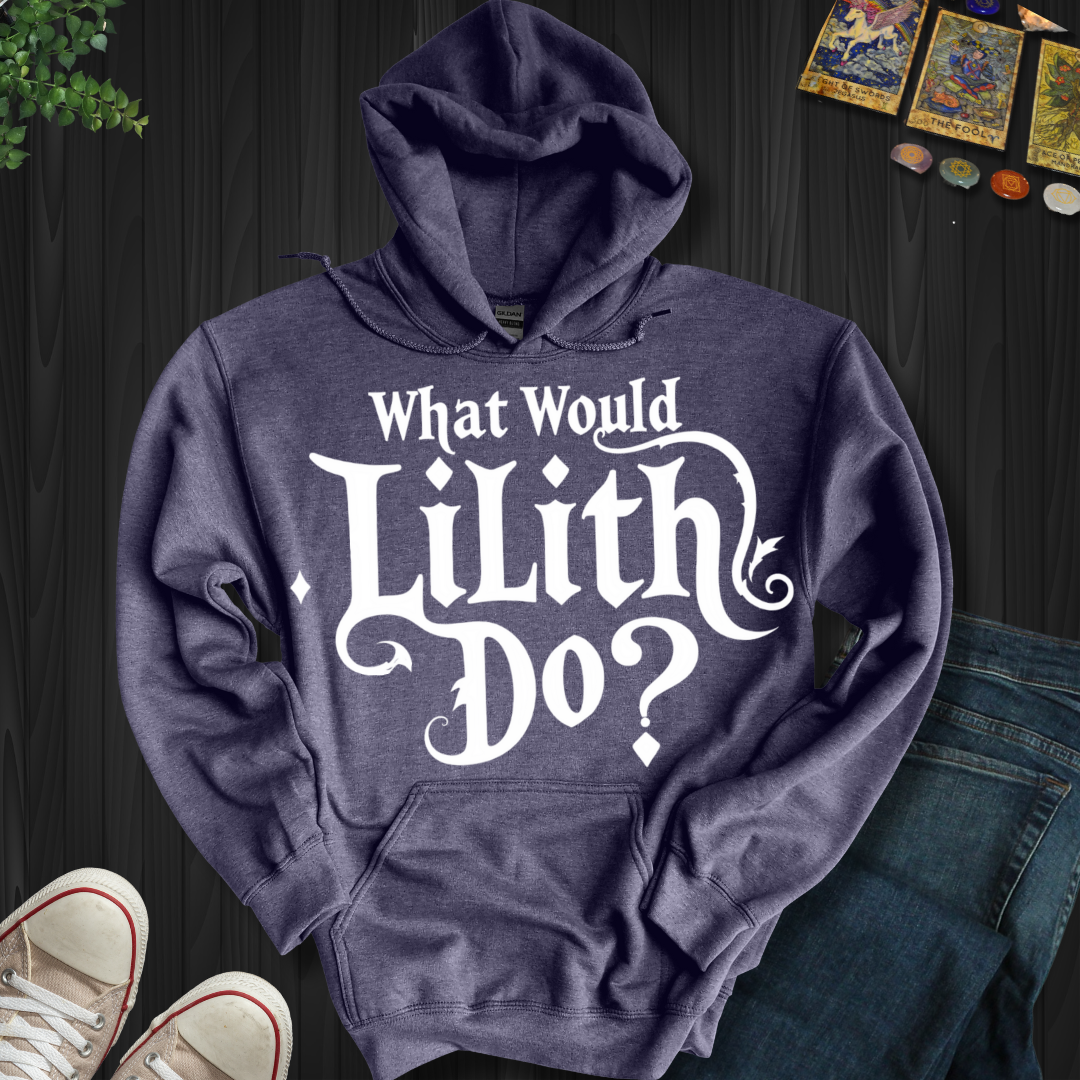 Lilith Empowered: The Original Rebel Hooded Sweatshirt
