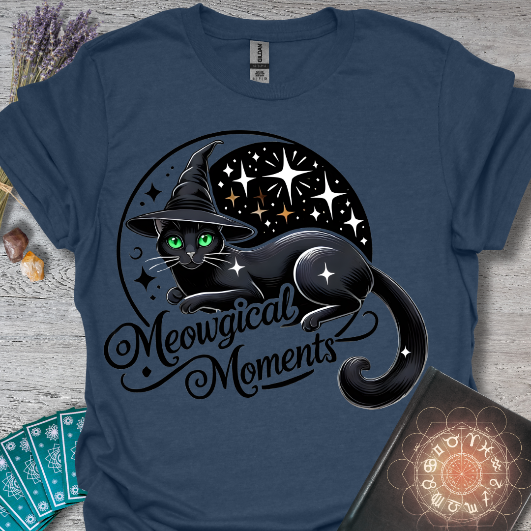 Meowgical Moments T-Shirt