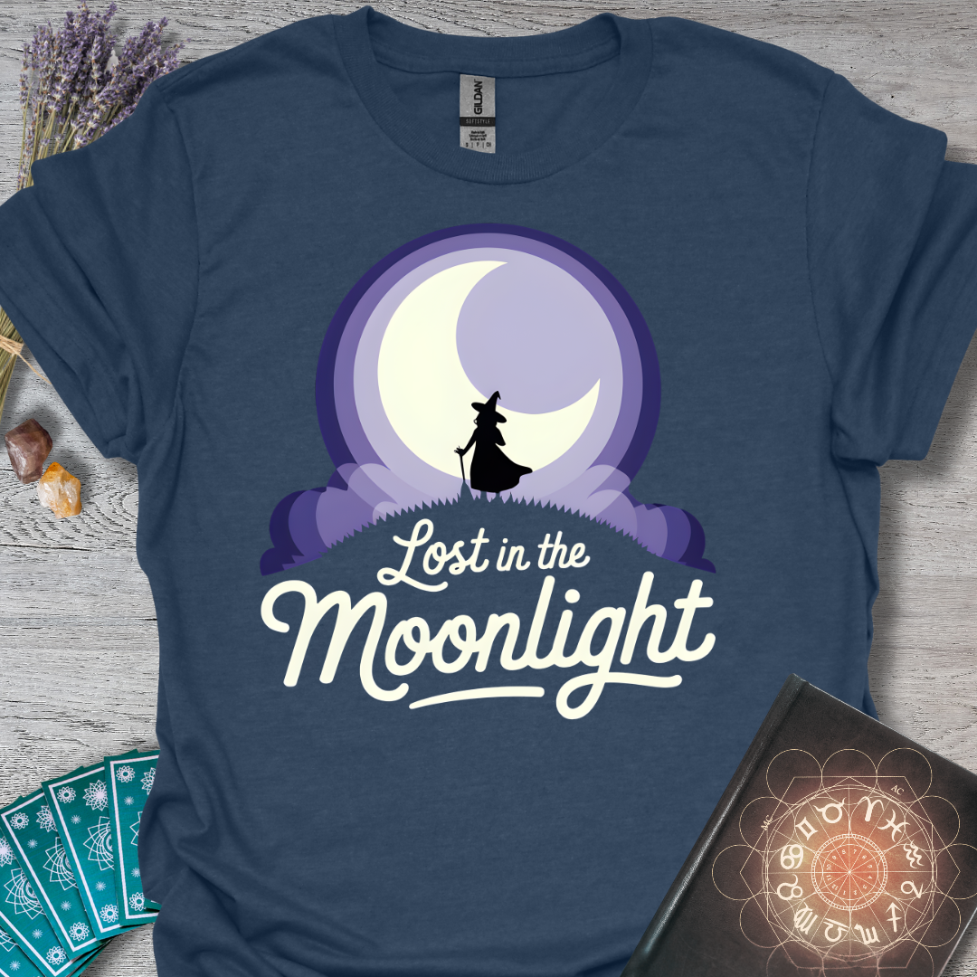 Lost In The Moonlight T-Shirt