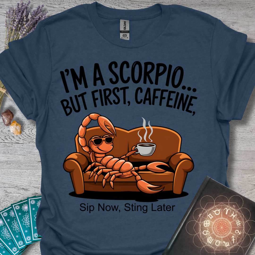 First Caffeine T-Shirt