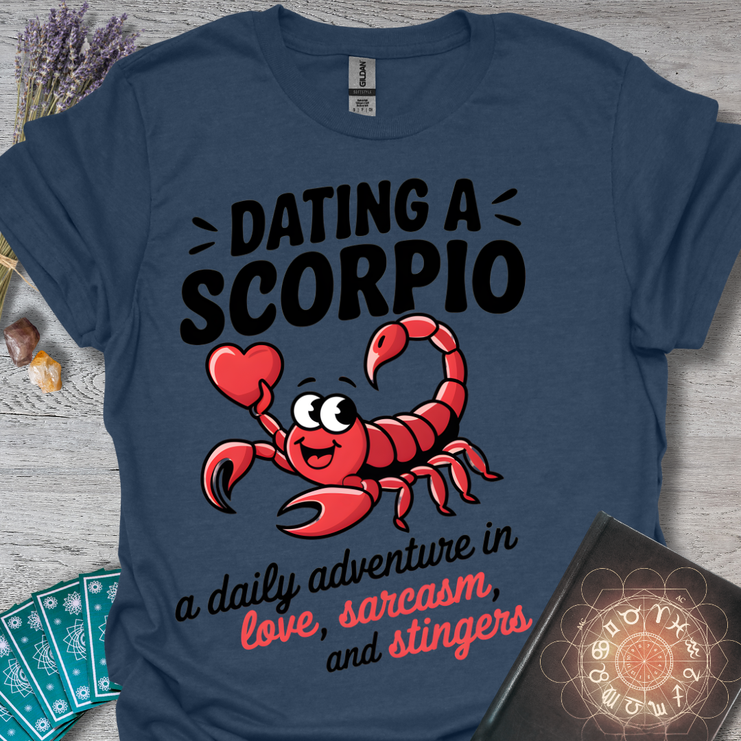 Dating a Scorpio T-Shirt