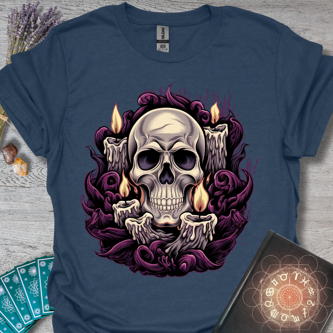 Skull of Shadows T-Shirt