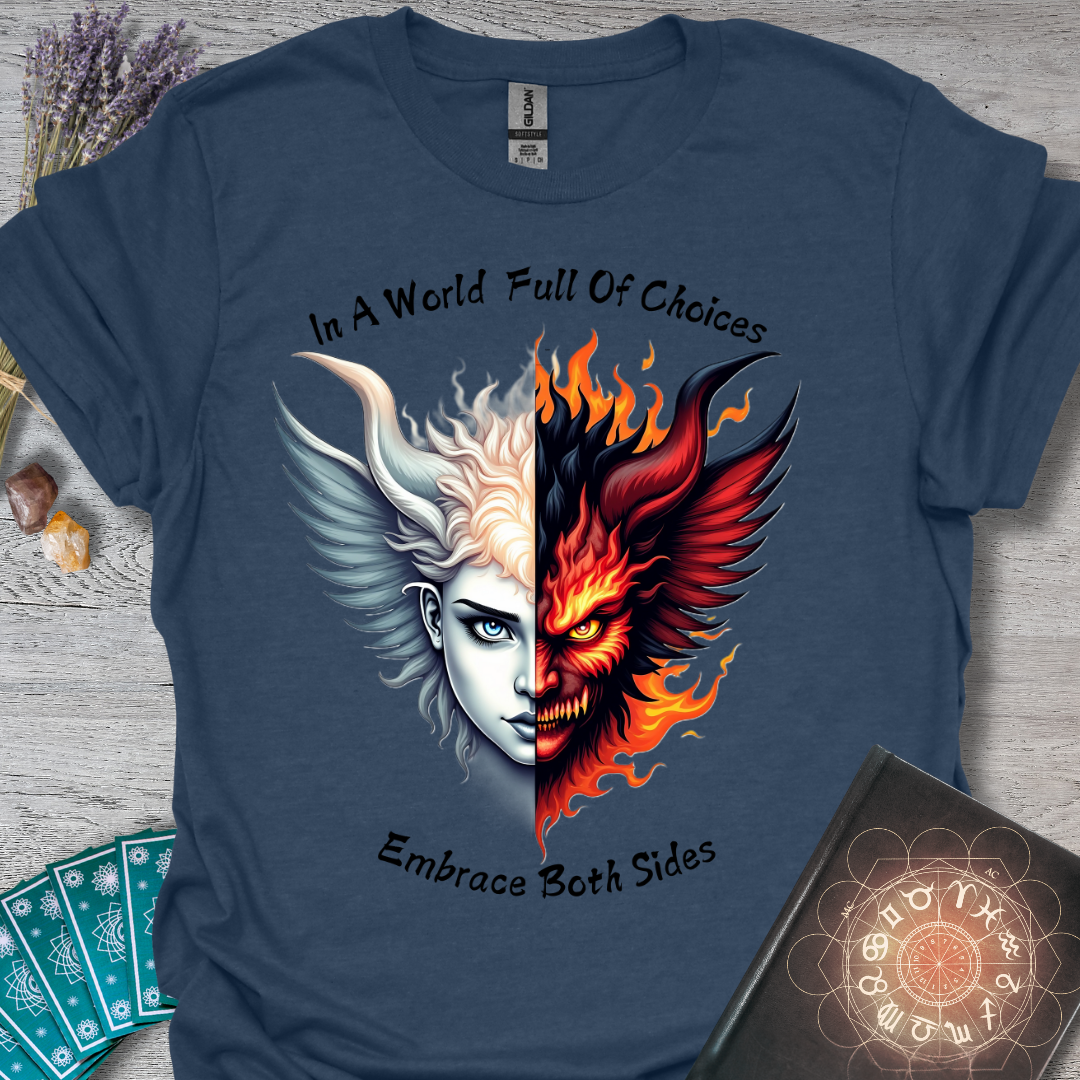 Embrace Both Sides T-Shirt