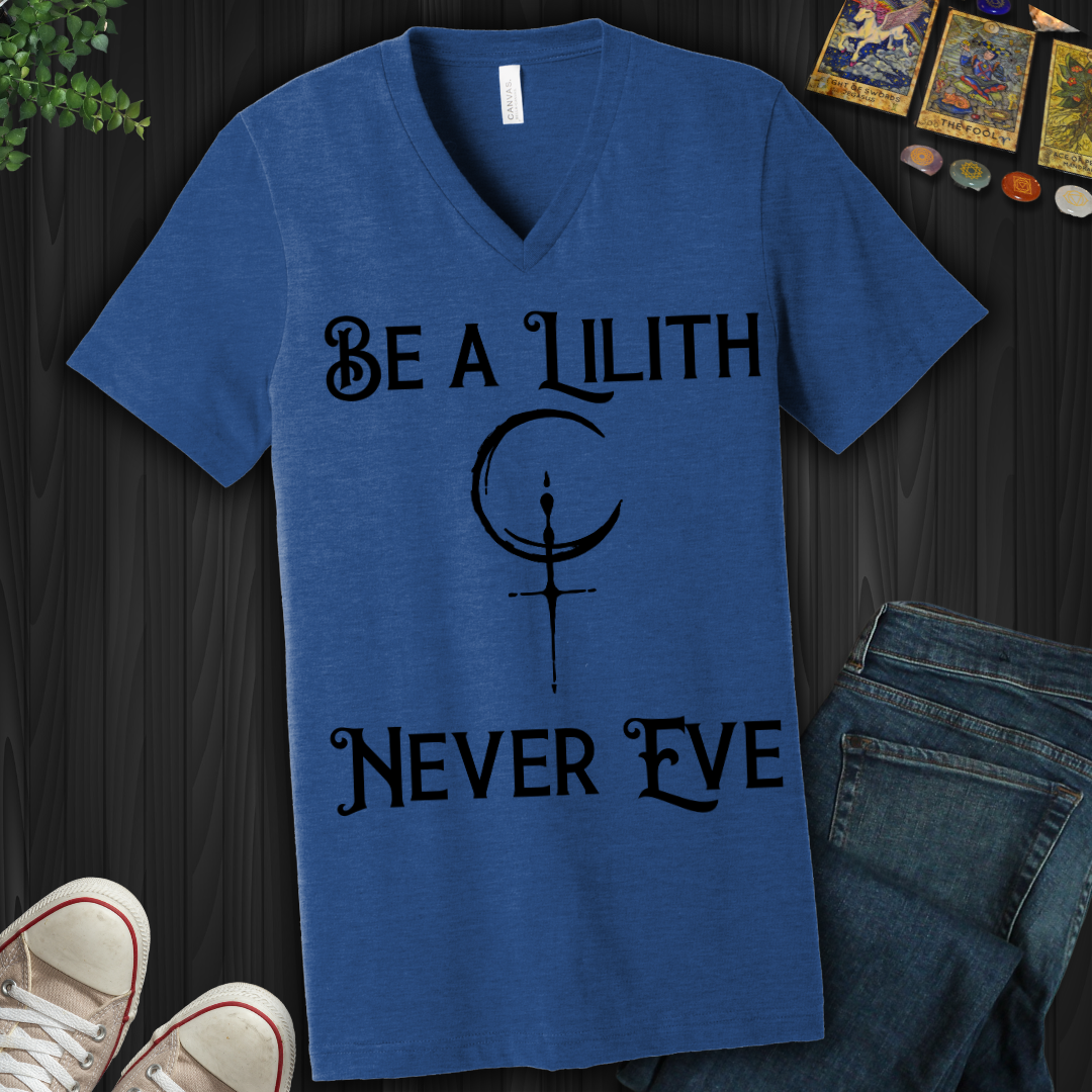 Be Lilith Fearless and Free V-Neck Tee