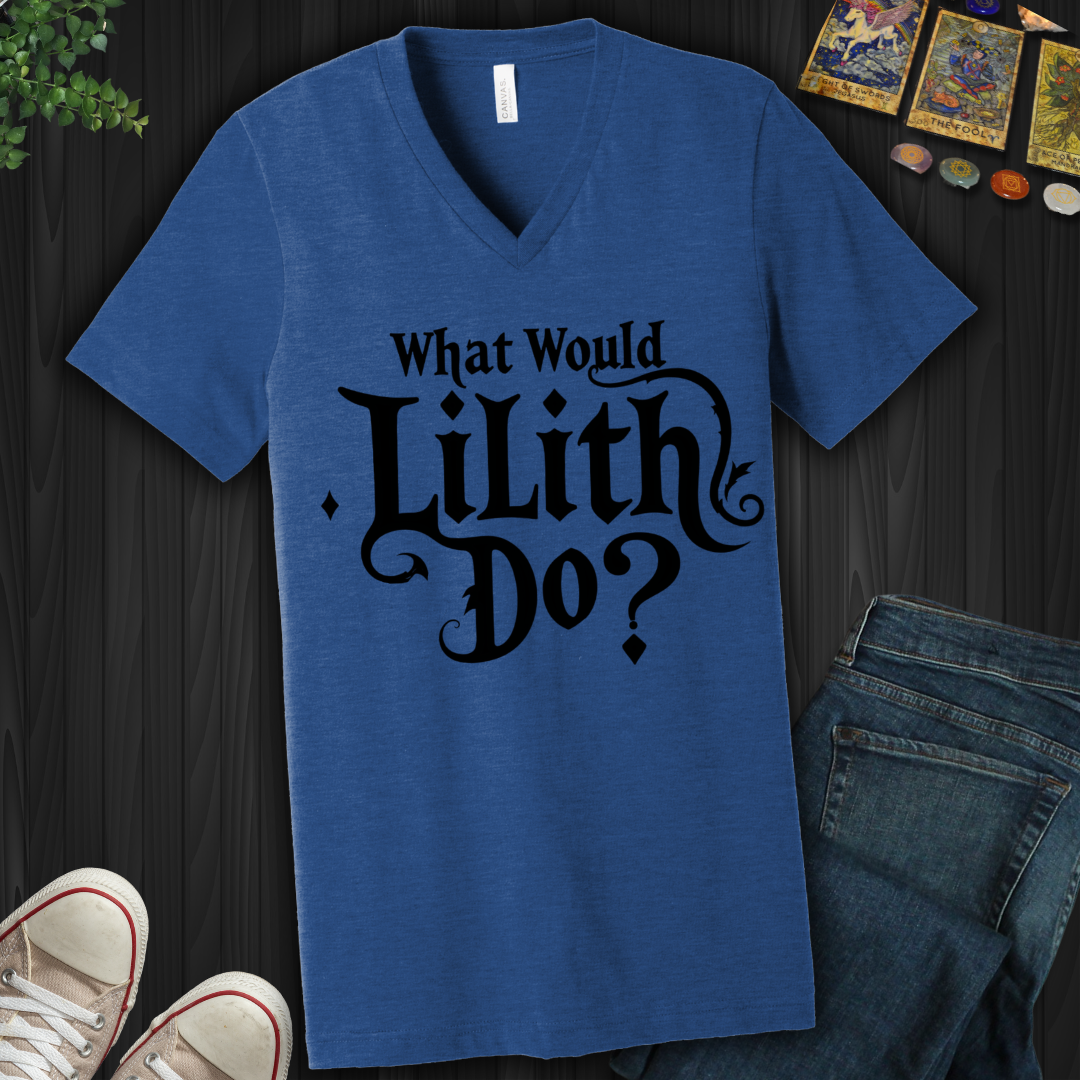 Empowered By Lilith  V-Neck Tee