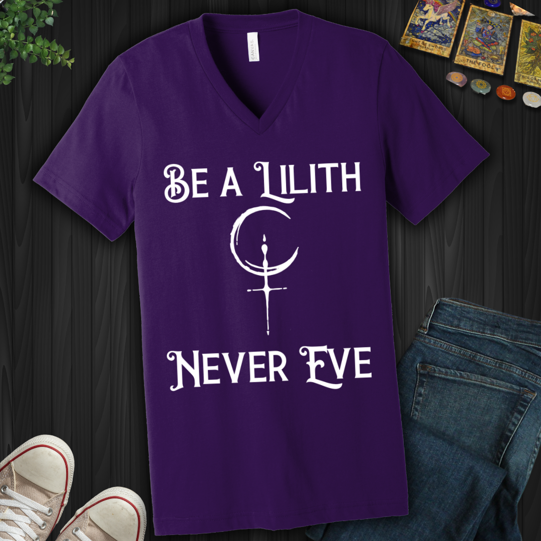 Be Lilith Fearless and Free V-Neck Tee