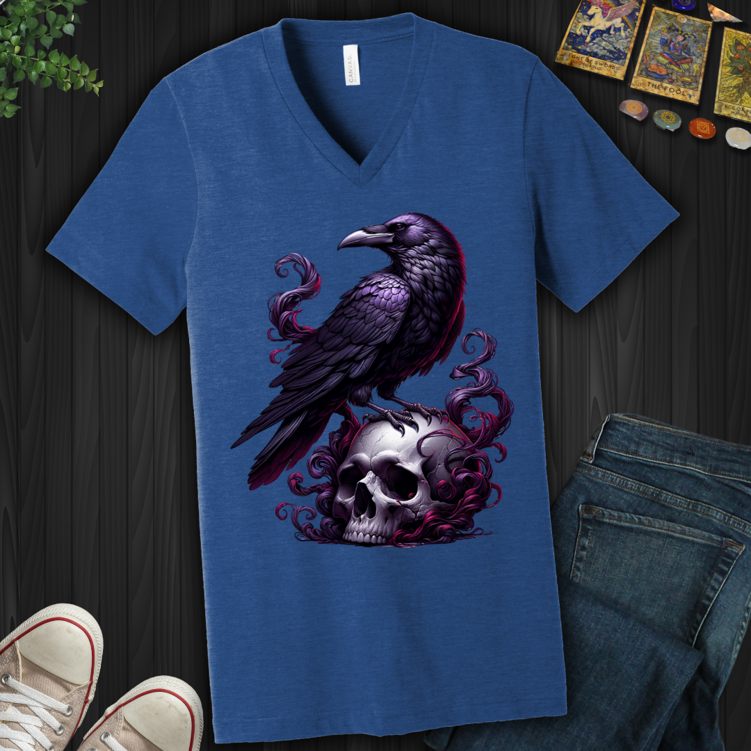 Raven's Omen V-Neck Tee