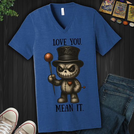 Love You Mean It V-Neck Tee