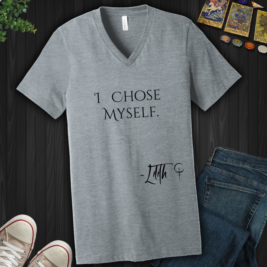 I Chose Myself V-Neck